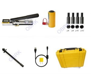 Extractor de ancla hidráulico portátil compatible con OEM, barra de acero, probador de adherencia - Product Image 4