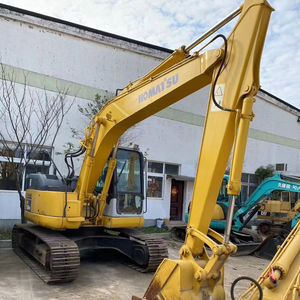 Le Japon a utilisé l'excavatrice bon marché PC128US de KOMATSU 13 tonnes pour des travaux de construction PC78US de haute qualité en stock - Product Image 1