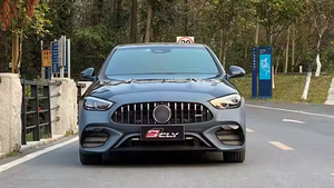 Parachoques Delantero de Alta Calidad para <span class=keywords><strong>Mercedes</strong></span> <span class=keywords><strong>Benz</strong></span> Clase C W206 <span class=keywords><strong>2022</strong></span>, Modificación de Actualización <span class=keywords><strong>C63</strong></span> <span class=keywords><strong>AMG</strong></span>, Kit de Carrocería, Rejilla Delantera - Product Image 3