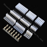 Molex Harness kawat konektor, perakitan kabel konektor 5195 CH 3.96MM/3.96 Pitch 2 3 4 5 6 Pin