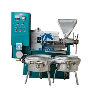 6YY-100 máquina expulsora de aceite comercial máquina de prensa de aceite de semilla de lino mejor máquina de prensa de aceite en frío
