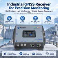 Récepteur GNSS de surveillance haute précision multi-constellations, station CORS pour la surveillance des barrages, des ponts et des pentes