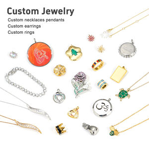 Fábrica OEM ODM Joyería fina para Mujeres Hombres Personalizar Colgante logo Fabricación Metal Latón Acero inoxidable Charm Collar Personalizado - Product Image 4