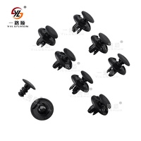 B14 500 pièces/sac Attache automobile universelle pour pare-chocs, pince de fixation pour pare-chocs, clip de fixation pour voiture 91512-SX0-003