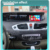 Écran Android 7 pouces WITSON style OEM pour Renault Scenic 3 Renault Grand Scénic III 2009-2016 LHD & RHD Stéréo multimédia pour voiture