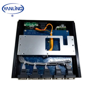 YanLing Industriel D'OEM Mini PC <span class=keywords><strong>i5</strong></span> <span class=keywords><strong>4300u</strong></span> Dual <span class=keywords><strong>Core</strong></span> 2 <span class=keywords><strong>Intel</strong></span> i211-AT 1000 M Lan Ordinateur Sans Ventilateur Intégré avec LPT - Product Image 4