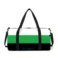 Sac de voyage unisexe pour femmes et hommes, sac de sport, sac de gym, sac fourre-tout léger, imperméable, pliable, pour week-end ou nuitée