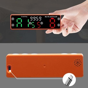 Compteur électronique tactile de score pour jeu de casse d'oeufs Minuterie de commande de cartes multi-scènes - Product Image 4