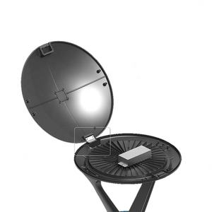 50W 60W 75W luces de poste al aire libre impermeable LED 220V jardín paisaje poste montado lámpara área luminaria Parque patio <span class=keywords><strong>camino</strong></span> - Product Image 6