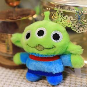 Three-eyed Tiktok Internet Popular 12cm <b>Doll</b> New 4 Inch Keychain Pendant Stall Cotton Material Grab Machine Toy Gift - Product Image 3