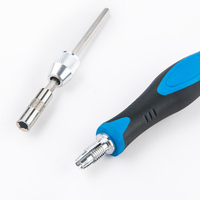 Ensemble de 37 outils multifonctionnels pour la maison, douilles CR-V, tournevis à cliquet de précision, embouts de tournevis