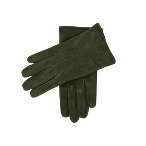 Factory Direct Genuine <b>Suede</b> Leather Industrial Protective <b>Gloves</b> Cotton Lined Reinforced Grip Anti-Smash Heat Resistant - Product Image 5