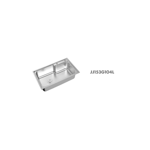 Évier de cuisine en acier inoxydable DongPeng 3D à motif grain de riz, résistant aux taches d'huile, haute compatibilité ODM/OEM - Product Image 6