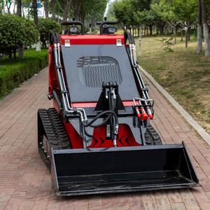 Hightop pemuat ringkas serbaguna dengan 20 + lampiran | Dari Trencher hingga Blower salju, semuanya satu mesin - Product Image 3