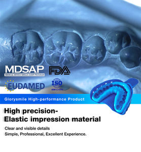 Etichetta privata 510K ha approvato il Kit di materiale per impronte dentali in Silicone stucco multiuso per sbiancare i denti accessori - Product Image 5