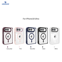Pour iPhone Ultra Fold, étui fin pour iPhone Ultra avec aimant magnétique, étui pliable pour téléphone