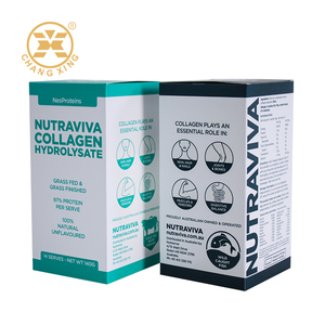 Caja de Papel Personalizada con Logotipo UV, Plegable, con Extremo Encajado, Cartón Blanco de 350g, Embalaje Mate para Medicamentos, Pastillas Vacías, MOQ Bajo - Product Image 6