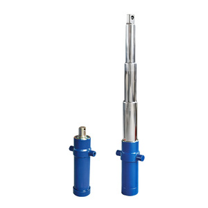 Vérin hydraulique à soufflet, vérin hydraulique avec pompe, vérin hydraulique pour lève-voiture de lavage auto - Product Image 1