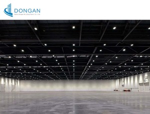 Pabellón de Exposiciones de Estructura de Acero Prefabricada Económica, Estructura de Gran Vano de Fácil Instalación para Exposiciones y Eventos Comerciales - Product Image 4