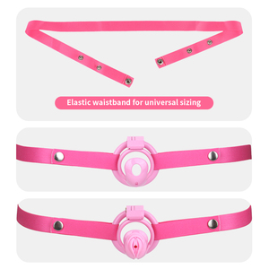 Пояс верности FRRK для трансгендеров (мужчины-женщины), клетка целомудрия для сисси, легкая клетка для члена, SM-бондаж, клетка для пениса - Product Image 5