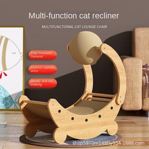 Chaise-grattoir en sisal et carton ondulé, douce et confortable, <span class=keywords><strong>pour</strong></span> chats et chiens, détachable, toutes saisons, vente en gros - Product Image 6