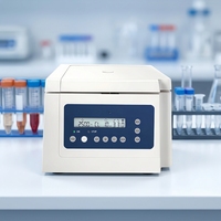 Centrifugeuse de laboratoire haute vitesse réfrigérée, centrifugeuse numérique, mélangeur centrifuge à accélération