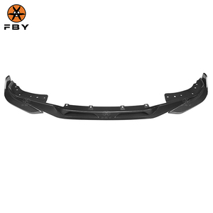 Alta qualità SQ stile carbonio labbro anteriore del paraurti anteriore per <span class=keywords><strong>BMW</strong></span> G22 <span class=keywords><strong>4</strong></span> <span class=keywords><strong>serie</strong></span> G23 coupé 2021 + Kit carrozzeria in fibra di Carbor auto - Product Image 5