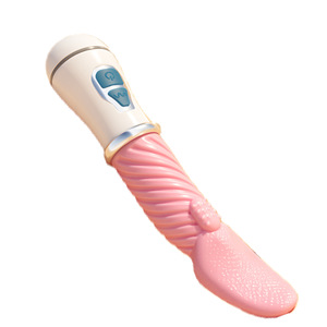 Wearable <b>Vibrator</b> Strong <b>Vibration</b> Gun Machine AV Massage Stick Female Masturbation Device Adult Erotic Sex Body Private Small - Product Image 1