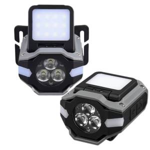 Lampe frontale LED rechargeable durable, <span class=keywords><strong>bandeau</strong></span> confortable pour les amateurs de plein air, équipement de camping, équipement de course à pied - Product Image 3