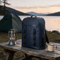 Sac à dos de pêche étanche avec fermeture éclair, nouveau design, logo personnalisé, pour hommes, idéal pour le camping, la randonnée et les voyages en extérieur