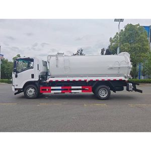 Camión <span class=keywords><strong>de</strong></span> Succión <span class=keywords><strong>de</strong></span> <span class=keywords><strong>Aguas</strong></span> Residuales 1suzu 700P 4X2 Confiable |   Vehículo <span class=keywords><strong>de</strong></span> Saneamiento y Recolección <span class=keywords><strong>de</strong></span> Residuos Euro VI <span class=keywords><strong>de</strong></span> 5-7 CBM en Venta - Product Image 1
