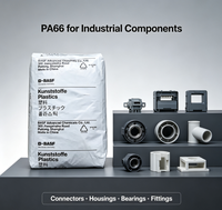 PA66 BASF Shanghai A3WG7 35% Nylon 66 renforcé de fibres de verre, matière première, haute rigidité