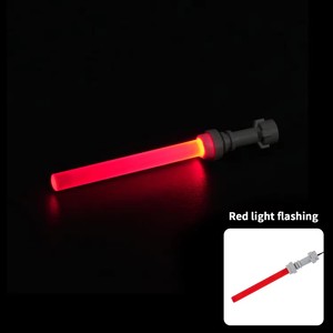 <span class=keywords><strong>Sabre</strong></span> laser LED alimenté par USB, épée lumineuse, armes et pistolets d'anime, ensembles de blocs de construction éducatifs DIY, jouets pour enfants, vente chaude - Product Image 5