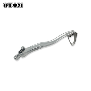 Ensemble de levier de frein arrière en aluminium OTOM pour KTM <span class=keywords><strong>SX</strong></span> <span class=keywords><strong>85</strong></span> HUSQVARNA TC <span class=keywords><strong>85</strong></span> GASGAS MC <span class=keywords><strong>85</strong></span> Dirt Bike Motocross Parts - Product Image 3