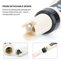 Testeur Portable de haute précision de qualité de l'eau, 4 en 1, H2, PH ORP, numérique