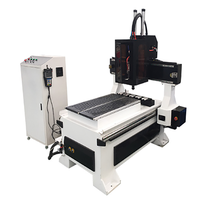 Petite machine de fraisage CNC avec changeur d'outils automatique (ATC)