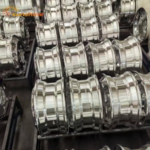 Roda Truk 17.5x6.75 untuk Velg Truk Alloy, Velg Bus Aluminium 22.5, Velg Bus 22.5X8.25 Pabrik Cina - Product Image 4