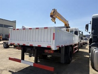 Nouvelle grue télescopique sur camion Dongfeng VR Cummins 210 CV, capacité de 6,3 tonnes, pour forage de poteaux, également disponible en versions 8 et 10 tonnes