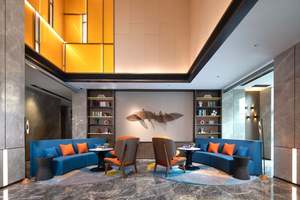 SHIYI Atwell suite Hotel mobili Custom melamina 3 stelle Hotel legno durevole bagno TV pannello a parete per appartamenti - Product Image 6