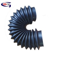 Normes ASTM/SAE/DIN Résistant à l'ozone et à l'huile Manchon de soufflet en caoutchouc flexible moulé sur mesure pour tuyau d'aspiration de pièce CV automobile