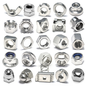 Trung Quốc Nhà máy thép không gỉ 304 din557 Threaded khóa hạt vuông Hàn hạt M3 M8 hạt vuông - Product Image 4