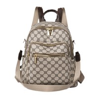 Tendance Mode Printemps/Été 2026 : Sac à Dos Urbain Unique Style Influenceur en Polyuréthane – Modèle 6001 (Photo Réelle)