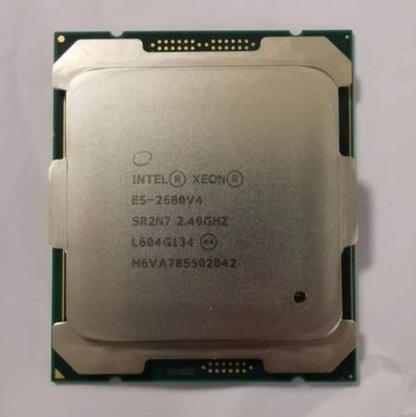 HOT SALE Intel XEON E5 2680V4 14 Core 2.40GHZ 35MB L3 Cache 120W LGA 2011-3 E5 2680V4 CPU Processor