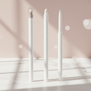 Автоматический водостойкий карандаш для бровей с двойной губчатой головкой, индивидуальным логотипом, функцией микроблейдинга и встроенным ножом - Product Image 1