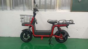 Vélo électrique de livraison en gros, 2 places, vert, puissance 48V, vélo de rue électrique avec assistance au pédalage - Product Image 6