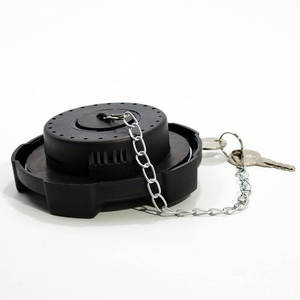 Tapa de Combustible para Camiones Volvo Daf 1189577 20392751 con Apertura Inversa, Cadena y Llave para Camiones de Trabajo Mediano-Pesado - Product Image 2