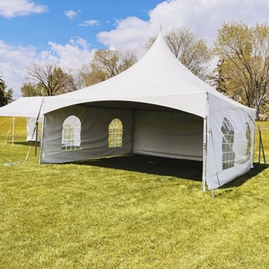 Carpa <span class=keywords><strong>de</strong></span> Aluminio <span class=keywords><strong>para</strong></span> Eventos, 15x15 pies, Tipo Pagoda, con <span class=keywords><strong>Cortinas</strong></span>, <span class=keywords><strong>para</strong></span> Fiestas en el Jardín, Bodas - Product Image 1