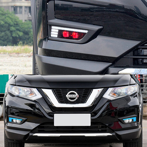 ชุดไฟหน้า LED พร้อมไฟเดย์ไลท์ ไฟตัดหมอก ไฟวงแหวนหลากสี สำหรับ <span class=keywords><strong>Xtrail</strong></span> Rogue ปี 2017-2021 - Product Image 6