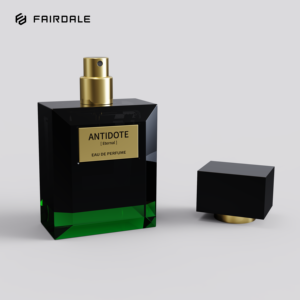 Chai nước hoa Dubai 50ml bằng thủy tinh, thiết kế Ả Rập, bao bì sang trọng, tùy chỉnh, kèm hộp - Product Image 2