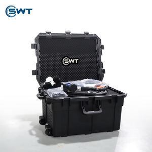 100W Draagbare Trekstang Bagagedoos Trolley Koffer Koffer Matel Deur Injector Mobiele Motor Laser Roest Verwijdering Reinigingsmachine - Product Image 4